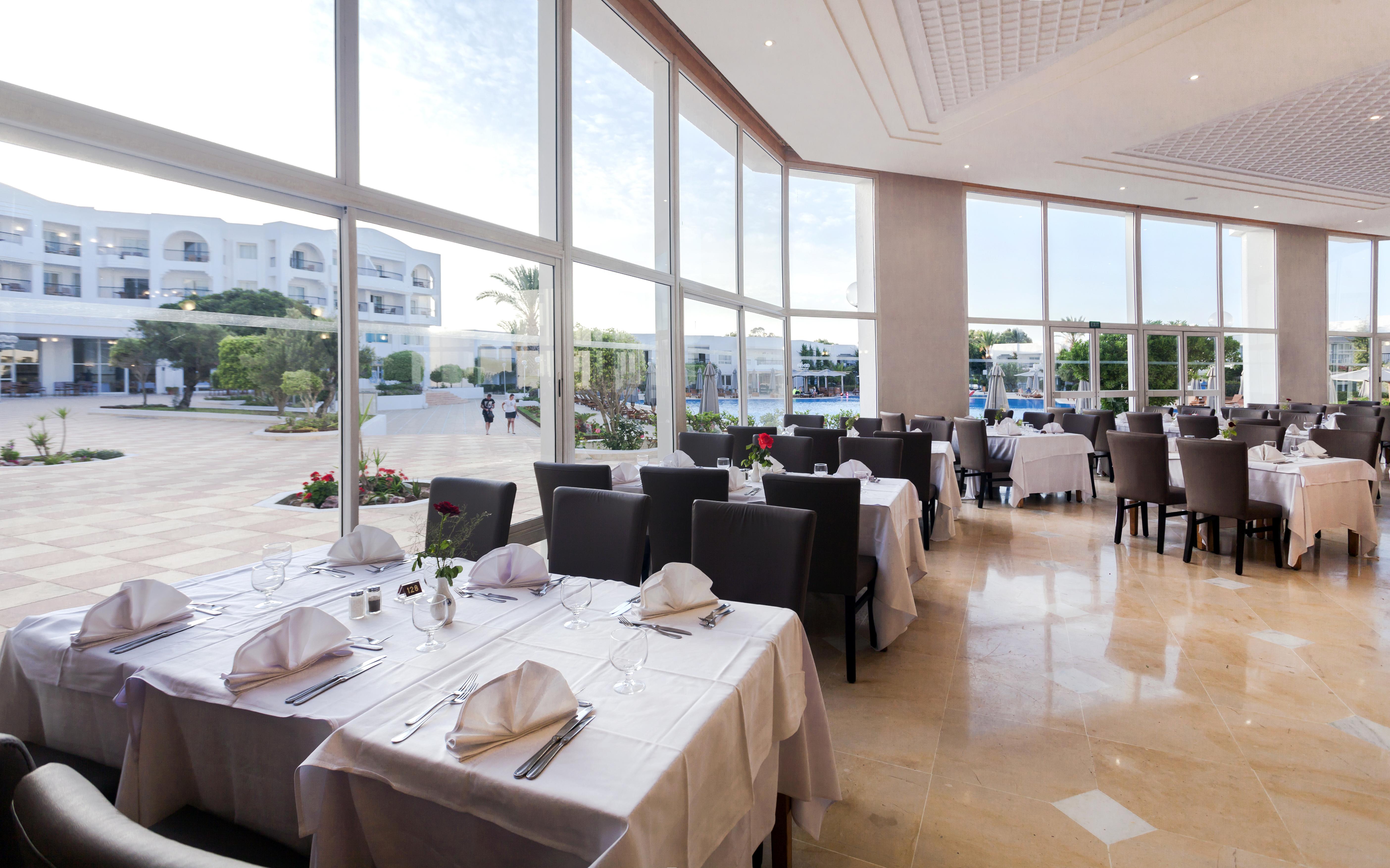 El Mouradi Gammarth Hotel Exterior photo Restaurant