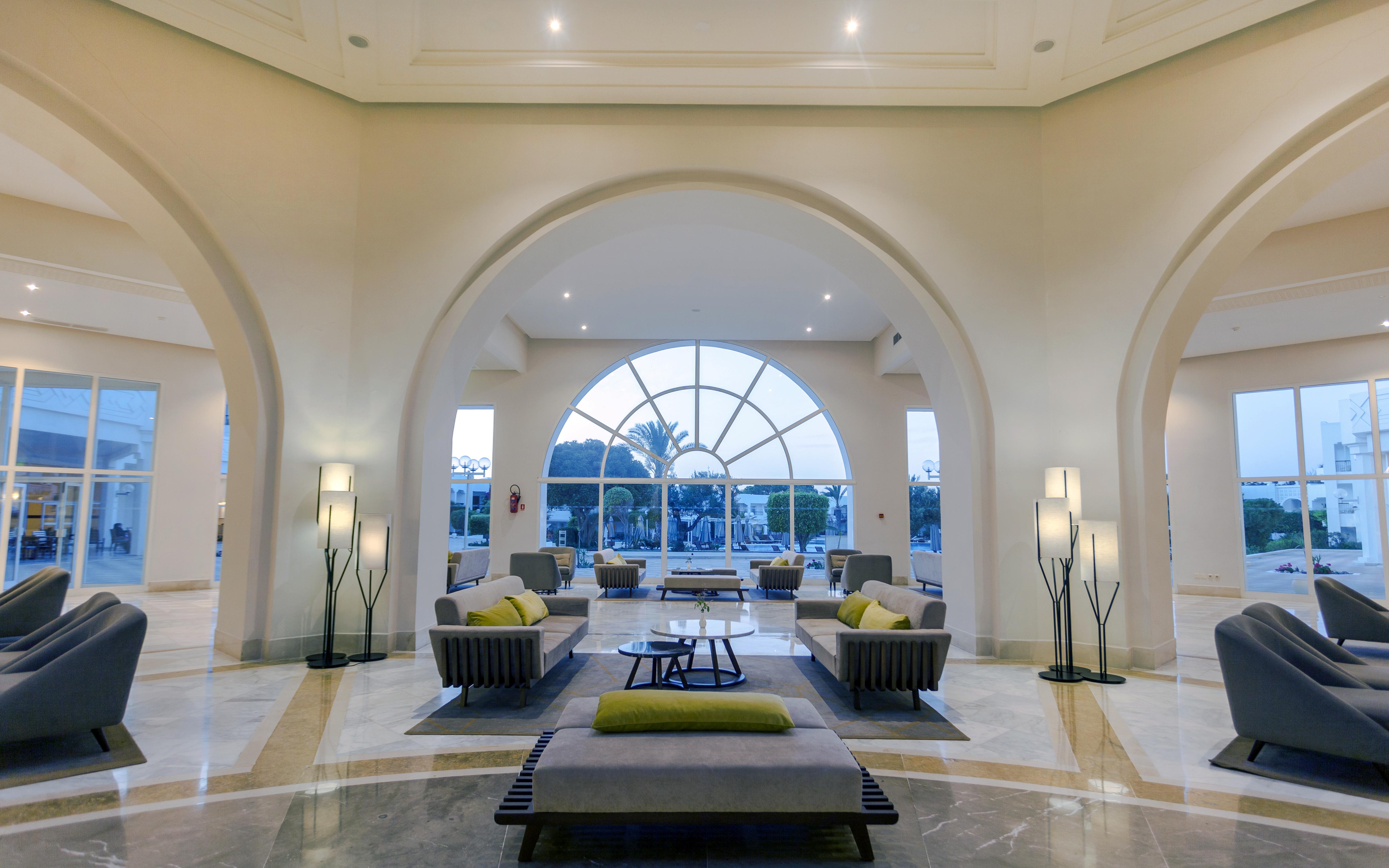 El Mouradi Gammarth Hotel Exterior photo Lobby