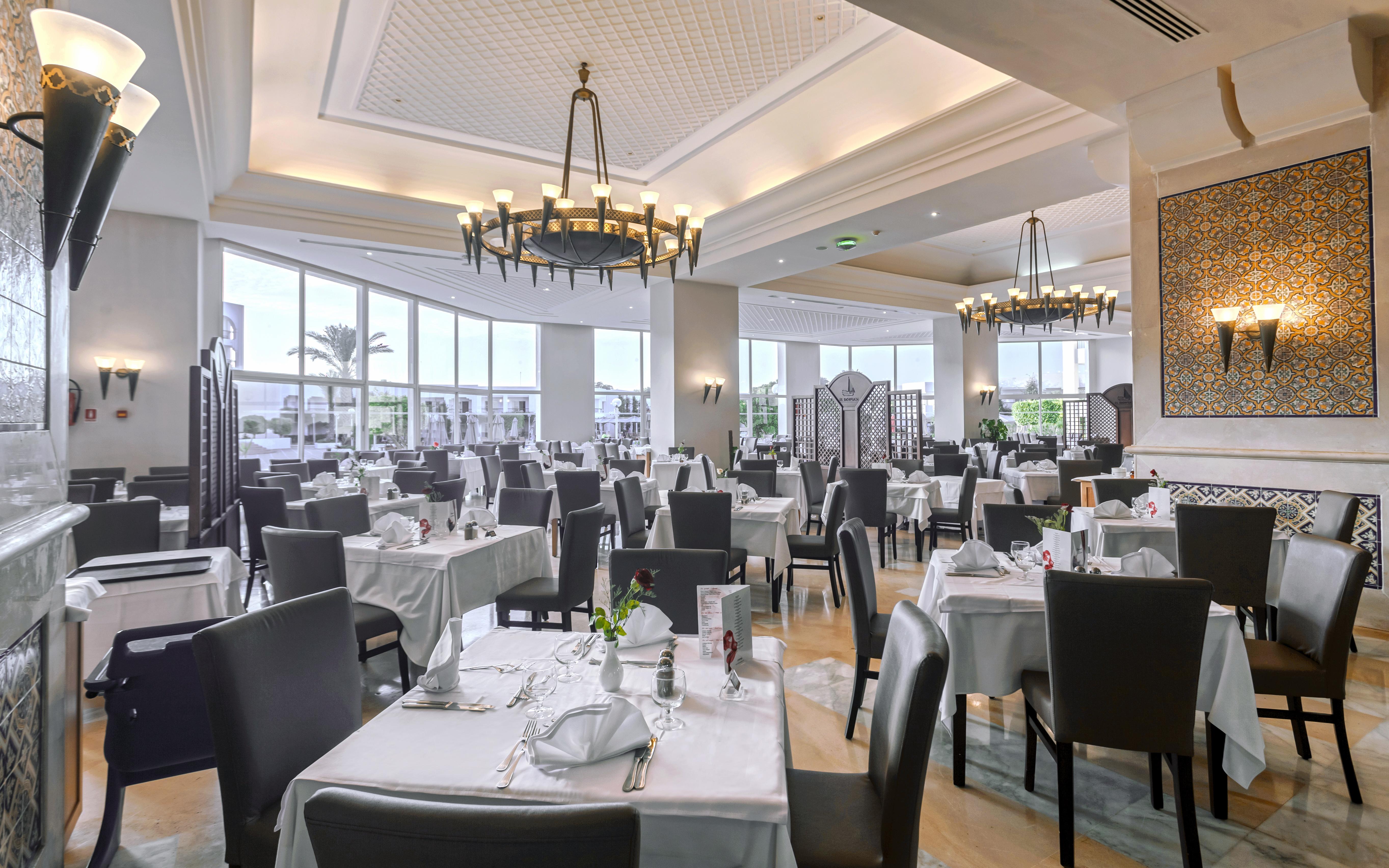 El Mouradi Gammarth Hotel Exterior photo The restaurant
