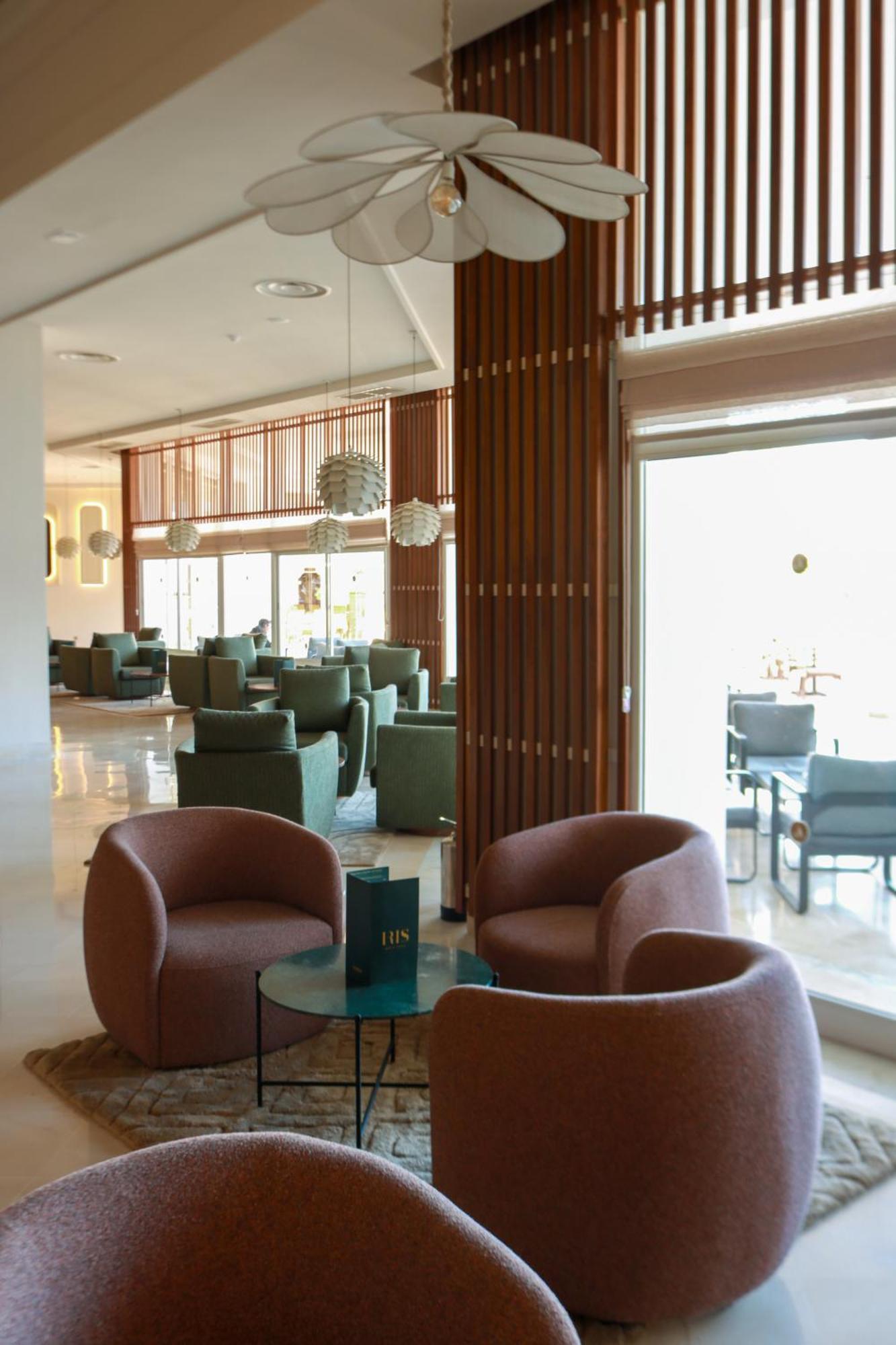 El Mouradi Gammarth Hotel Exterior photo The lobby of the hotel