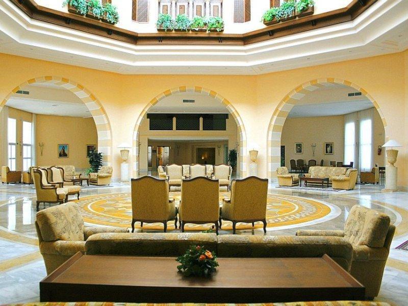 El Mouradi Gammarth Hotel Exterior photo Interior of the hotel