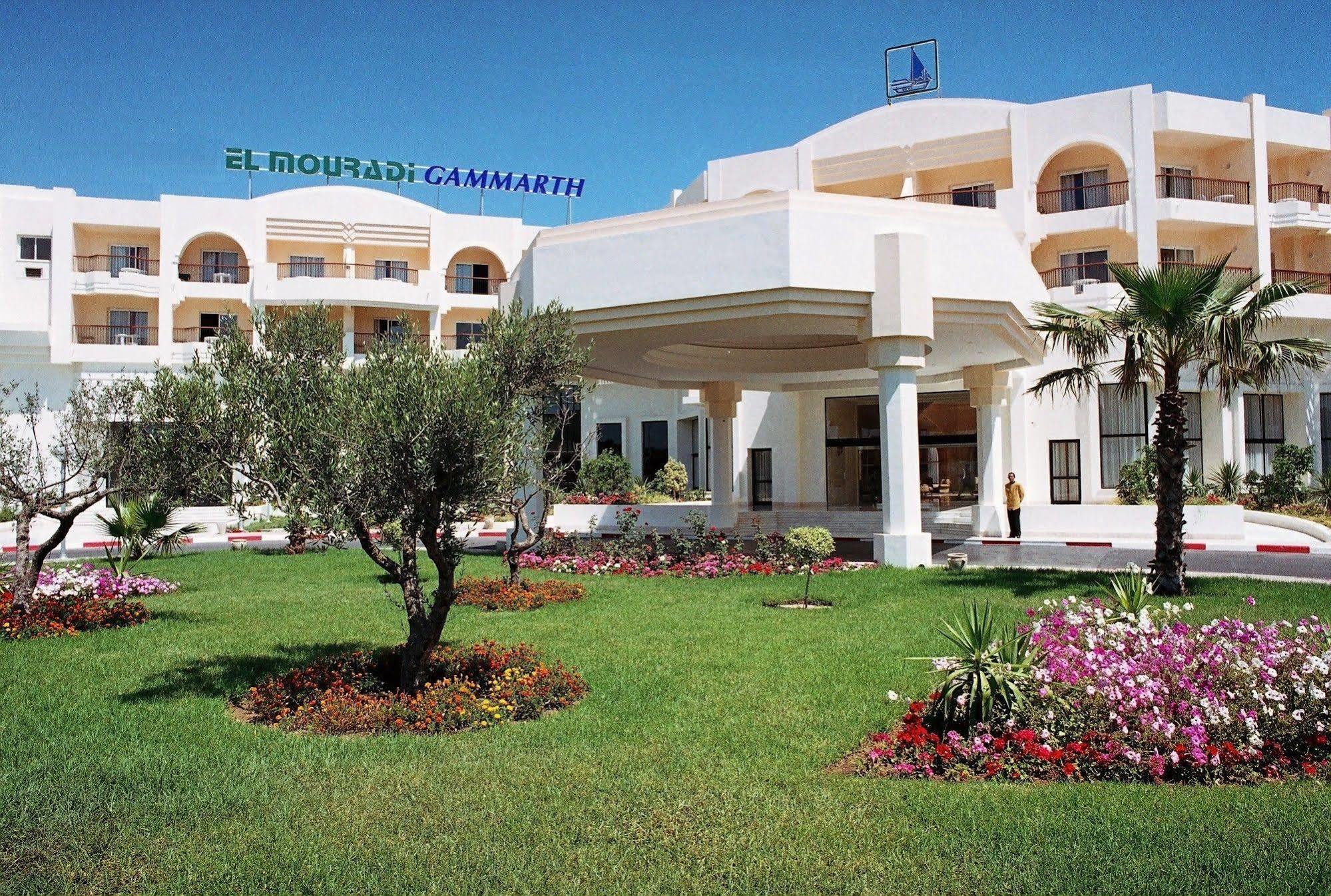 El Mouradi Gammarth Hotel Exterior photo El Mouradi Gammarth